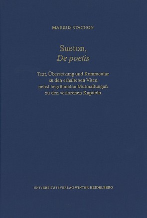 Sueton, ‚De poetis‘ von Stachon,  Markus