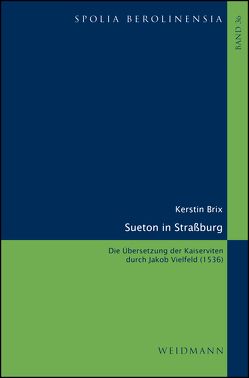 Sueton in Straßburg von Brix,  Kerstin