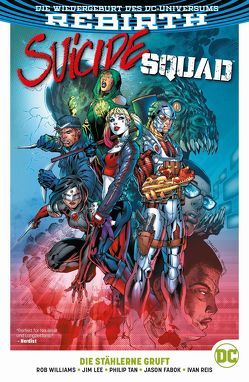 Suicide Squad von Byrne,  Stephen, D`Anda,  Carlos, Fabok,  Jason, Gary,  Frank, Kruhm,  Ralph, Lee,  Jim, Reis,  Ivan, Tan,  Philip, Ward,  Christian, Williams,  Rob