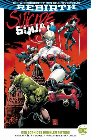 Suicide Squad von Cafaro,  Giuseppe, Ferreyra,  Juan, Kruhm,  Ralph, Padilla,  Agustin, Sejic,  Stjepan, Vazquz,  Gus, Williams,  Rob