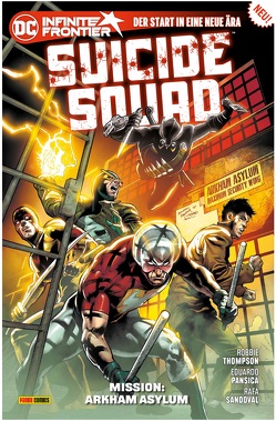 Suicide Squad von Faßbender,  Jörg, Ferreira,  Julio, Pansica,  Eduardo, Prado,  Joe, Raynor,  Max, Sandoval,  Rafa, Sheridan,  Tim, Soy,  Dexter, Thompson,  Robbie