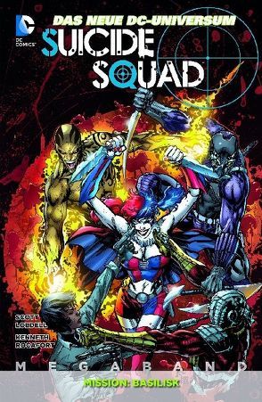 Suicide Squad von Abnett,  Dan, Dallocchio,  Federico, Getty,  Ransom, Glass,  Adam, Hanna,  Scott, Henry,  Clayton, Lanning,  Andy