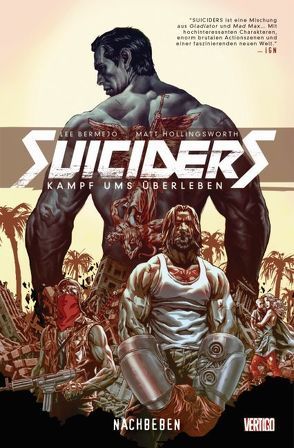 Suiciders – Kampf ums Überleben von Bermejo,  Lee, Hollingsworth,  Matt