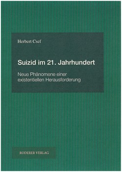 Suizid im 21. Jahrhundert von Csef,  Herbert