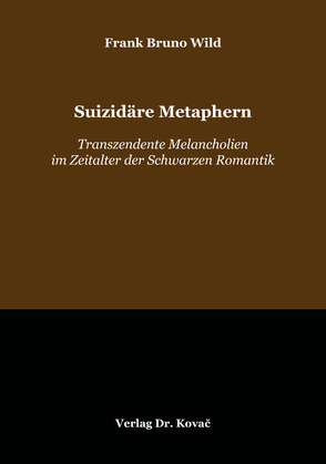 Suizidäre Metaphern von Wild,  Frank Bruno