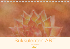 Sukkulenten ART (Tischkalender 2021 DIN A5 quer) von Madalinski,  Anne