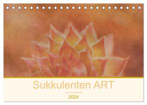 Sukkulenten ART (Tischkalender 2024 DIN A5 quer), CALVENDO Monatskalender von Madalinski,  Anne