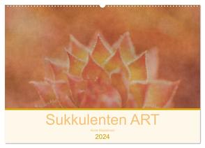 Sukkulenten ART (Wandkalender 2024 DIN A2 quer), CALVENDO Monatskalender von Madalinski,  Anne