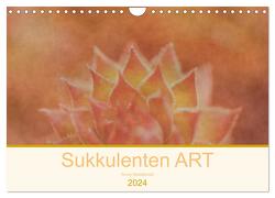 Sukkulenten ART (Wandkalender 2024 DIN A4 quer), CALVENDO Monatskalender von Madalinski,  Anne