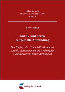 Sukuk und deren zeitgemäße Anwendung von Tahan,  Ferry