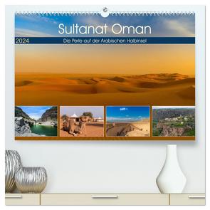 Sultanat Oman – Die Perle auf der Arabischen Halbinsel (hochwertiger Premium Wandkalender 2024 DIN A2 quer), Kunstdruck in Hochglanz von Photo4emotion.com,  Photo4emotion.com