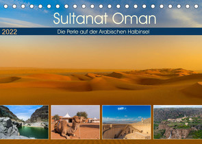 Sultanat Oman – Die Perle auf der Arabischen Halbinsel (Tischkalender 2022 DIN A5 quer) von Photo4emotion.com