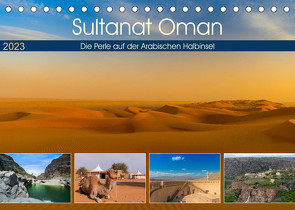 Sultanat Oman – Die Perle auf der Arabischen Halbinsel (Tischkalender 2023 DIN A5 quer) von Photo4emotion.com