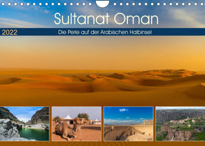 Sultanat Oman – Die Perle auf der Arabischen Halbinsel (Wandkalender 2022 DIN A4 quer) von Photo4emotion.com