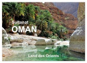 Sultanat Oman – Land des Orients (Wandkalender 2024 DIN A2 quer), CALVENDO Monatskalender von Feuerer,  Jürgen