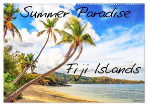 Summer Paradise Fiji (Wandkalender 2024 DIN A2 quer), CALVENDO Monatskalender von Braun,  Tobias