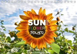 SUN Flower Power (Tischkalender 2020 DIN A5 quer) von Fotos,  SDH