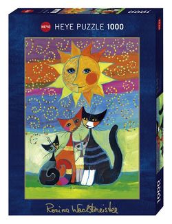 Sun Puzzle von Wachtmeister,  Rosina