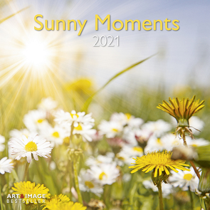 Sunny Moments 2021 – Wand-Kalender – Broschüren-Kalender – A&I – 30×30 – 30×60 geöffnet