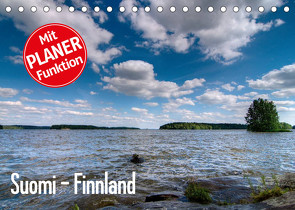 Suomi – Finnland (Tischkalender 2022 DIN A5 quer) von Härlein,  Peter