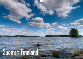 Suomi – Finnland (Wandkalender 2023 DIN A3 quer) von Härlein,  Peter