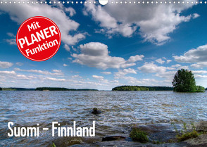 Suomi – Finnland (Wandkalender 2023 DIN A3 quer) von Härlein,  Peter