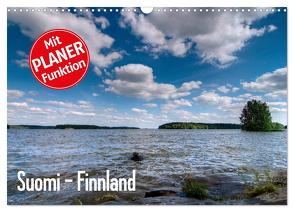 Suomi – Finnland (Wandkalender 2024 DIN A3 quer), CALVENDO Monatskalender von Härlein,  Peter