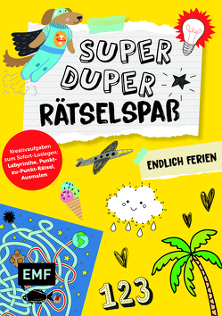 Super-duper-Rätselspaß – Endlich Ferien