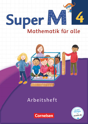 Super M – Mathematik für alle – Westliche Bundesländer – Neubearbeitung – 4. Schuljahr von Manten,  Ursula, Viseneber,  Gabriele