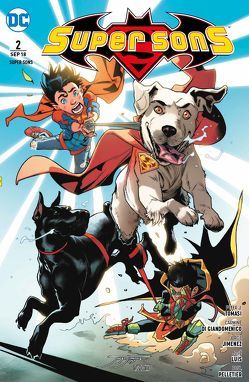 Super Sons von Di Giandomenico,  Carmine, Jimenez,  Jorge, Luis,  Jose, Pelletier,  Paul, Schmitz,  Marc, Tomasi,  Peter J.