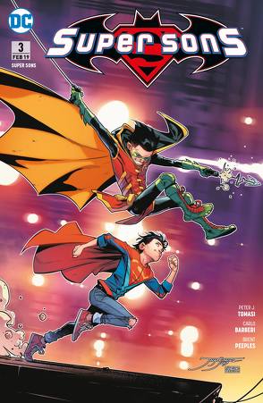 Super Sons von Barberi,  Carlo, Peeples,  Brent, Schmitz,  Marc, Tomasi,  Peter J.