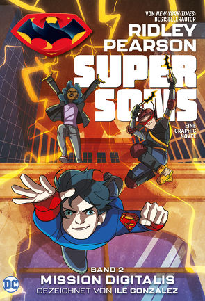 Super Sons von Gonzalez,  Ile, Pearson,  Ridley, Wieland,  Matthias