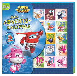 Super Wings Adventskalender