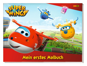 Super Wings: Mein erstes Malbuch von Panini