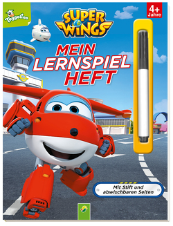 Super Wings – Mein Lernspielheft