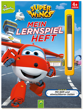 Super Wings – Mein Lernspielheft