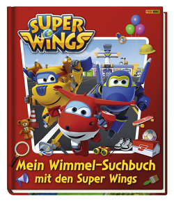 Super Wings: Mein Wimmel-Suchbuch mit den Super Wings von Panini