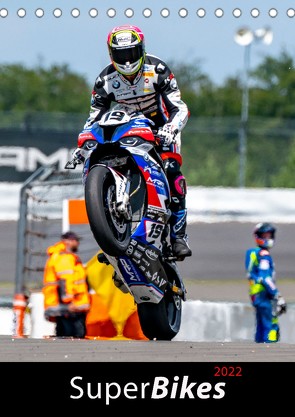SuperBikes (Tischkalender 2022 DIN A5 hoch) von Wilczek & Michael Schweinle,  Dieter-M.