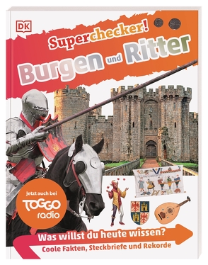 Superchecker! Burgen und Ritter von Ostlaender,  Annette, Steele,  Philip