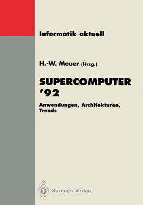 Supercomputer ’92 von Meuer,  Hans-Werner