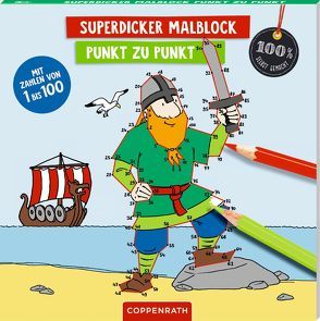 Superdicker Malblock von Dirk Hennig