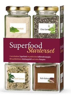 Superfood Starterset von Cordes ,  Monika, Lazar,  Claudia