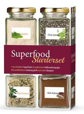 Superfood Starterset von Cordes ,  Monika, Lazar,  Claudia