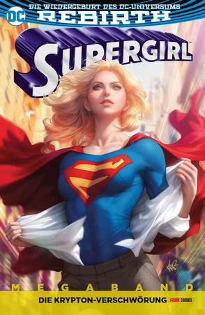 Supergirl Megaband von Andreyko,  Marc, Ayala,  Vita, Campell,  Jamal, Carnero,  Carmen, Derenick,  Tom, Ferreira,  Julio, Heiss,  Christian, Houser,  Jody, Jurgens,  Dan, Lapacchino,  Emanuela, Luis,  Jose, Maguire,  Kevin, Orlando,  Steve, Pansica,  Eduardo, Rocha,  Robson, Shaner,  Evan, Walker,  Brad