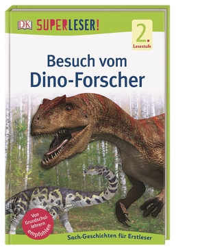 SUPERLESER! Besuch vom Dino-Forscher