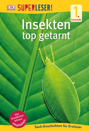 SUPERLESER! Insekten, top getarnt