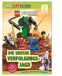 SUPERLESER! LEGO® NINJAGO® Die große Verfolgungsjagd