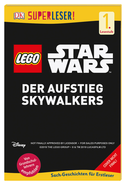 SUPERLESER! LEGO® Star Wars™ Der Aufstieg Skywalkers von Amos,  Ruth, Winter,  Marc