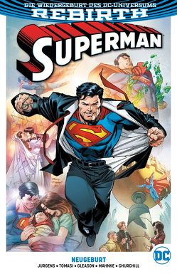 Superman von Barberi,  Carlo, Churchill,  Ian, Dini,  Paul, Gleason,  Patrick, Heiss,  Christian, Jurgens,  Dan, Mahnke,  Doug, Segovia,  Stephen, Tomasi,  Peter J., Zircher,  Patrick