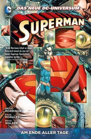 Superman von Fisch,  Sholly, Foreman,  Travel, Morales,  Rags, Morrison,  Grant, Sprouse,  Chris, Walker,  Brad